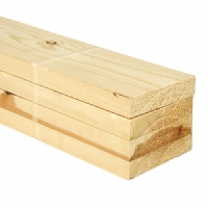Wickes Redwood PSE Timber - 20.5 x 94 x 3600 mm Pack of 4