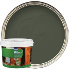 Wickes  Wickes Shed & Fence Timbercare - Sherwood Green 5L