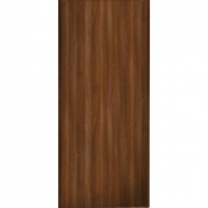Spacepro Sliding Wardrobe Door Walnut Frame & Panel - 2220 x