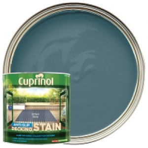 Cuprinol Anti-Slip Decking Stain - Urban Slate 2.5L £24.00