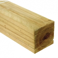 Wickes  Wickes Treated Sawn Timber - 19 x 100 x 2400 mm Pack of 5