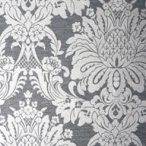 Wickes  Boutique Vogue Wallpaper Charcoal - 10m