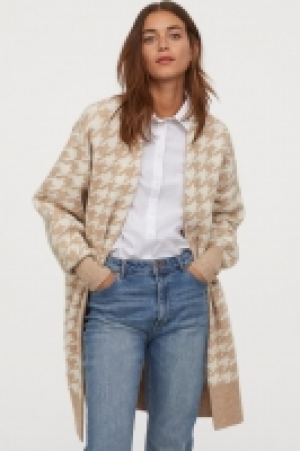 HM   Jacquard-knit cardigan