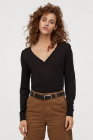  V-neck jumper £5.00