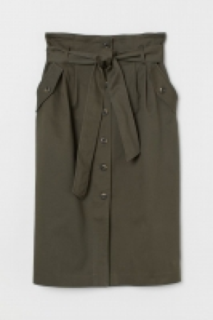  Knee-length utility skirt £12.00