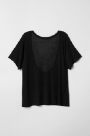  Top with a low-cut back £5.00