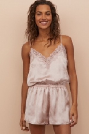  Satin playsuit £14.00