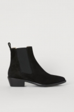  Suede ankle boots £40.00