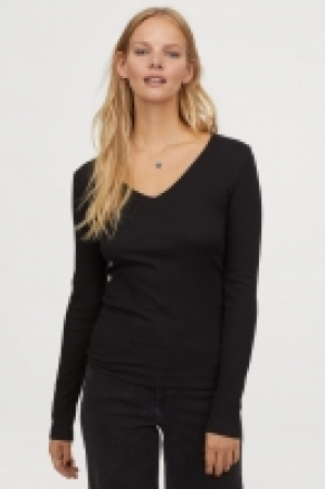  V-neck cotton top £5.00