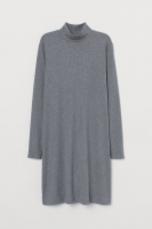  Ribbed turtleneck dress £8.00