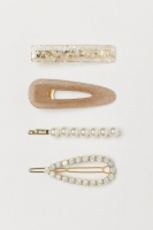  4-pack hair clips £4.00