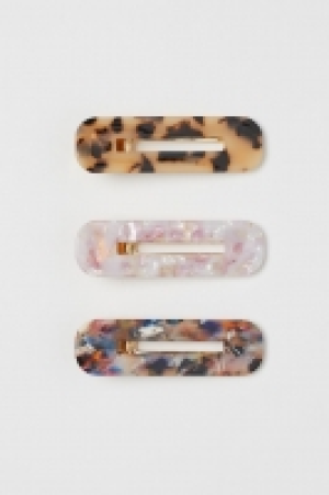  3-pack hair clips £4.00