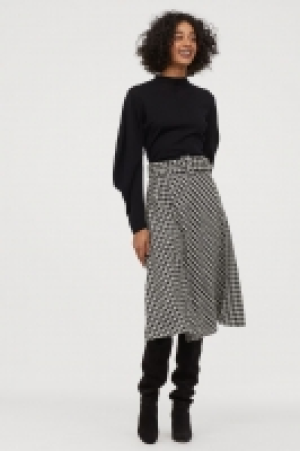  Jacquard-weave skirt £18.00