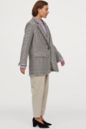  Textured-weave jacket £30.00
