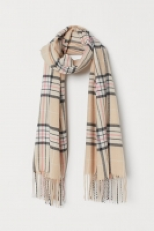HM   Checked scarf