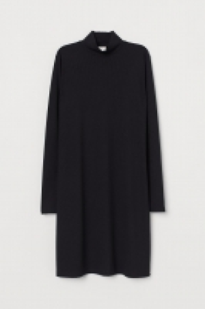  Ribbed turtleneck dress £9.00