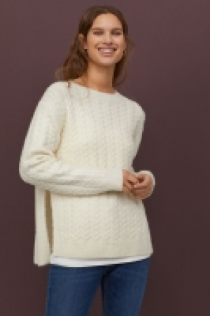 HM   MAMA Knitted nursing jumper