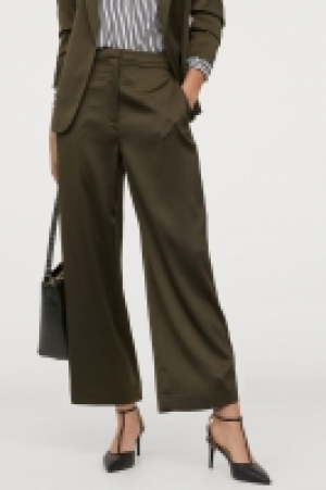 HM   Wide suit trousers