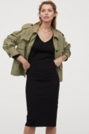  Ribbed dress £10.00