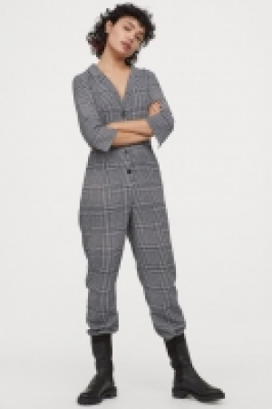 HM   Checked jumpsuit