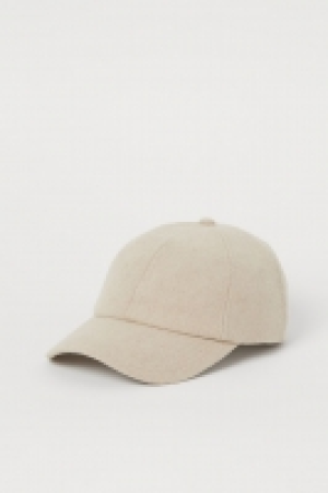 HM   Felted wool-blend cap