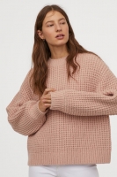 HM   Chunky-knit jumper