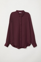 HM   Long-sleeved blouse