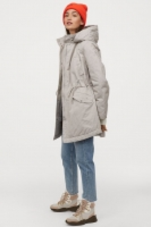  Cotton twill parka £25.00