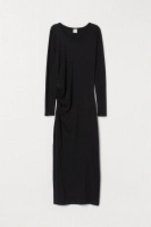  Draped jersey dress £9.00
