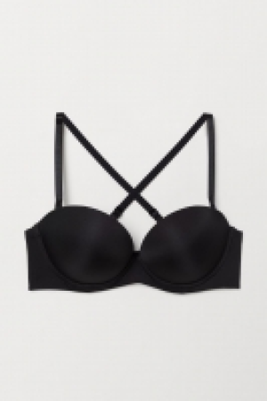 HM   Strapless super push-up bra