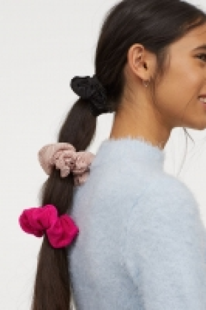 HM   3-pack scrunchies