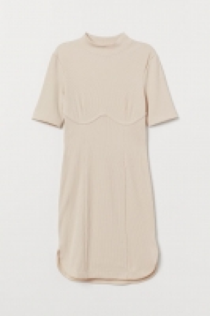  Ribbed bodycon dress £15.00