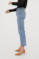 HM   Vintage Straight High Jeans