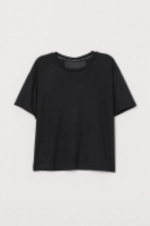 HM   Sports top with a mesh section