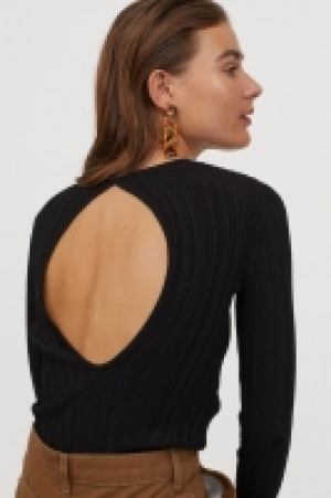  Ribbed top £12.00