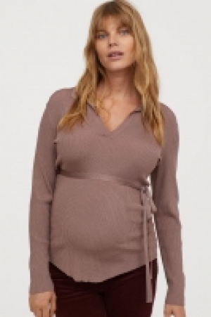  MAMA Ribbed top £12.00