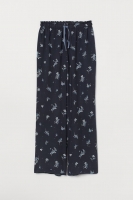 HM   Patterned pyjama bottoms
