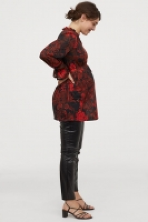 HM   MAMA Frill-collared tunic