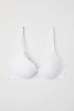 HM   Super push-up lace bras