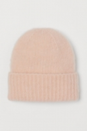  Knitted wool-blend hat £9.00