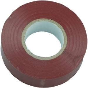 Insulation Tape 20m Brown PK10