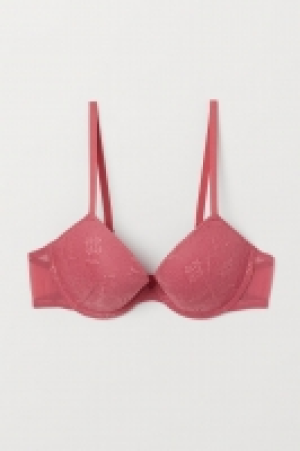 HM   Lace push-up bra