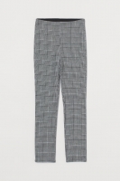 HM   Jacquard-patterned leggings