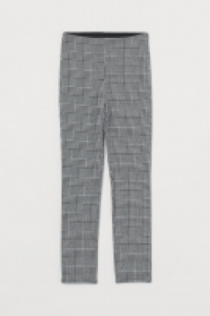 HM   Jacquard-patterned leggings