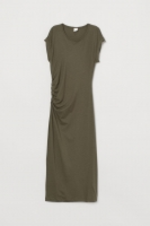 HM   Draped jersey dress