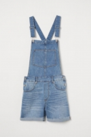  Denim dungaree shorts £12.00