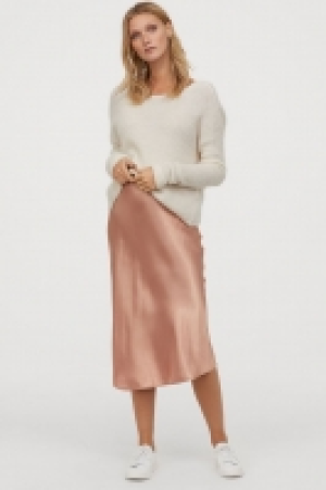 HM   MAMA Satin skirt