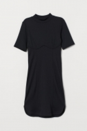  Ribbed bodycon dress £20.00