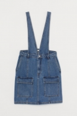  Denim dungaree dress £20.00