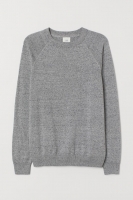 HM   Cotton raglan-sleeved jumper